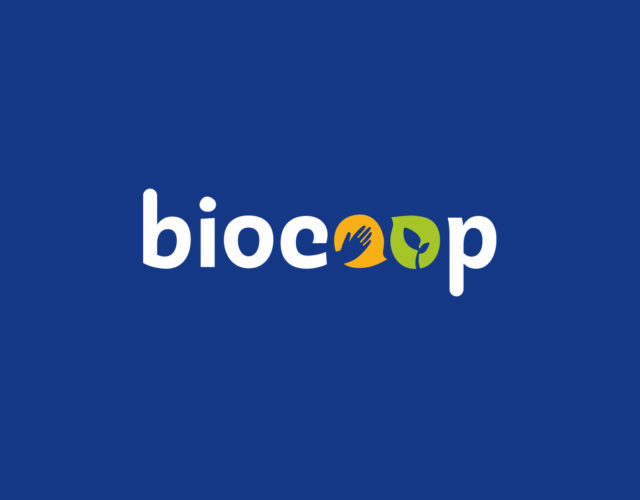 logo BIOCOOP le pissenlit